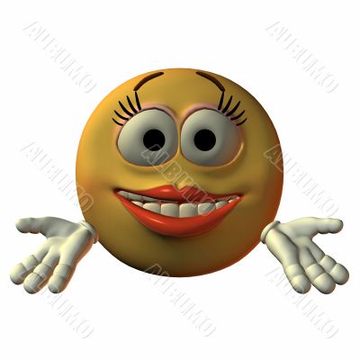 3D Smiley
