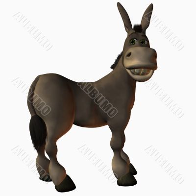 Toon Donkey