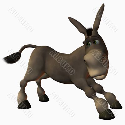 Toon Donkey