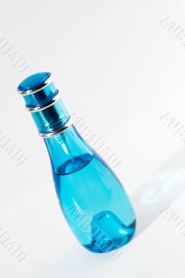 elegant perfume bottle