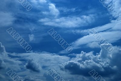 clouds on sky clouds on sky
