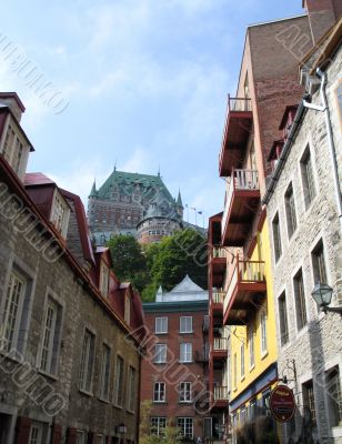 buildings in the old quebec
