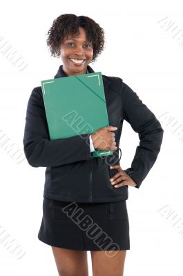 Attractive business woman Attractive business woman