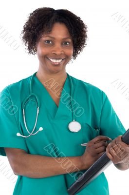 African american woman doctor African american woman doctor