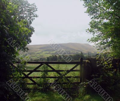 Gate to the Countryside