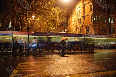 Supertram in Motion