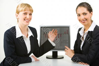 Presenting computer work