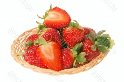 Fresh strawberries