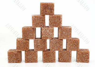 pieces of brown sugar pieces of brown sugar