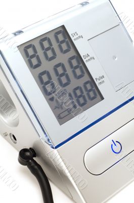 manometer close up