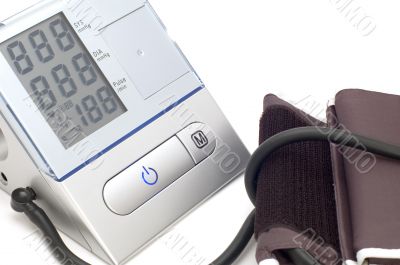 manometer power on