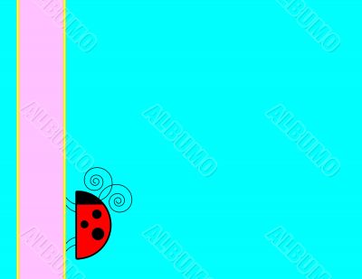 Ladybug Background