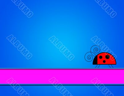 Ladybug Background