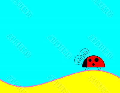 Ladybug Background