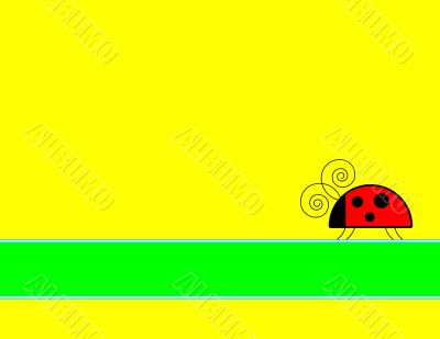 Ladybug Background