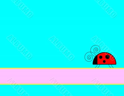 Ladybug Background