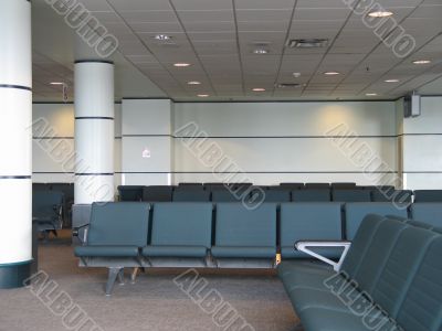 airport waiting room