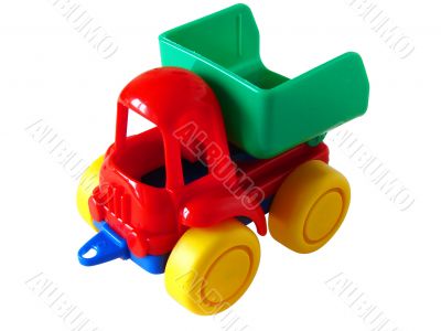 Toy Truck left-side view