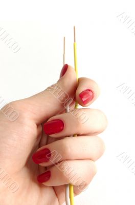 Cable & hand Cable & hand