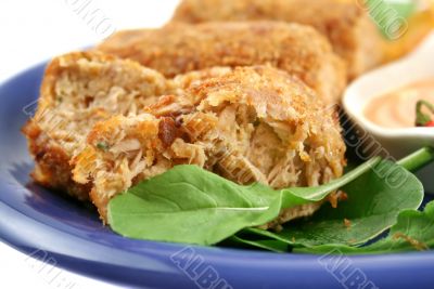 Sliced Tuna Croquettes