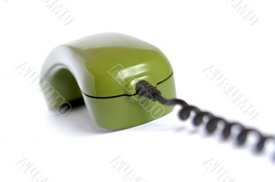 Green telephone