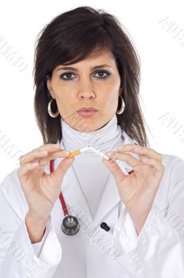 Attractive Lady Doctor