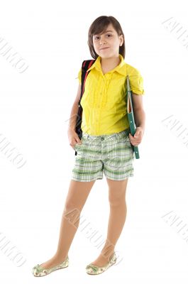adorable girl studying adorable girl studying