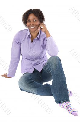 Young African woman Young African woman