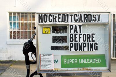 Old Gas Pumps