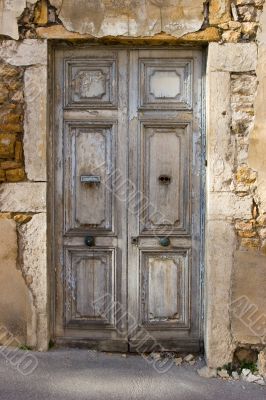 Old door