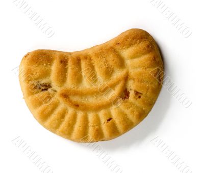 Cookie with raisins