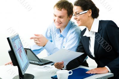 Necessary computer work