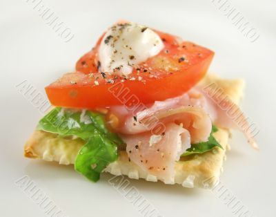 Finger Food Cracker Finger Food Cracker
