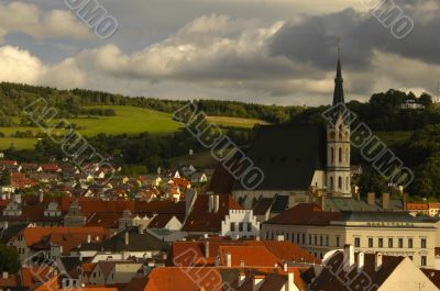 Czech Krumlov