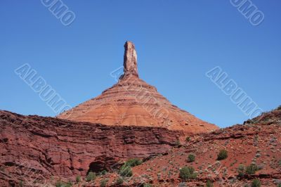 Red Rock Castle Valley Red Rock Castle Valley