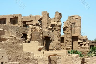 Luxor temple