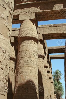 Luxor temple