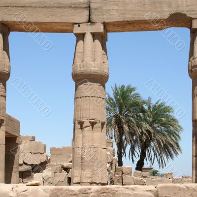 Luxor temple