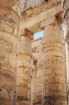 Luxor temple
