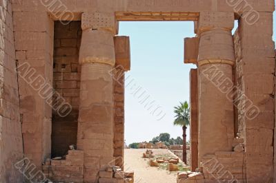 Luxor temple