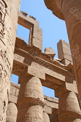 Luxor temple