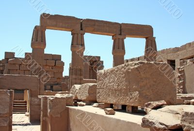 Luxor temple