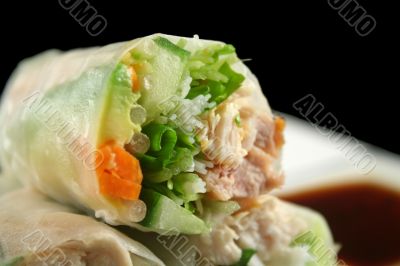 Vietnamese Rice Paper Roll