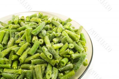 frozen string beans