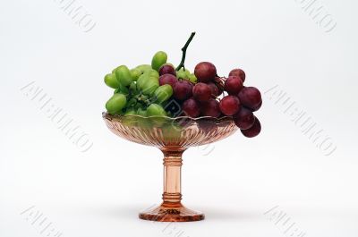 Grapes fruit stillife