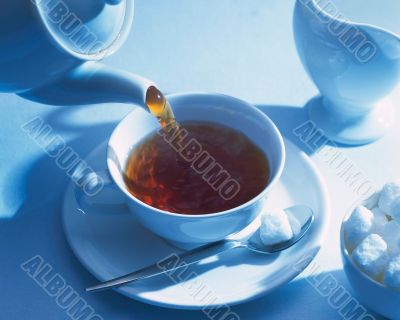 Cup of tea Cup of tea
