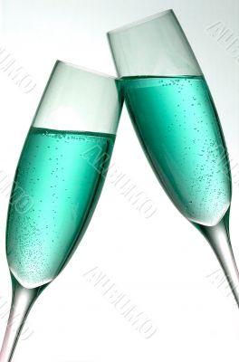 Champaign glasses