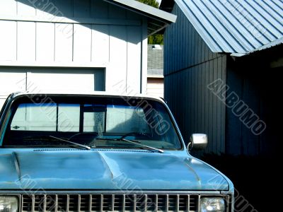 Pickup Parked Pickup Parked