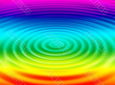 Rainbow ripple