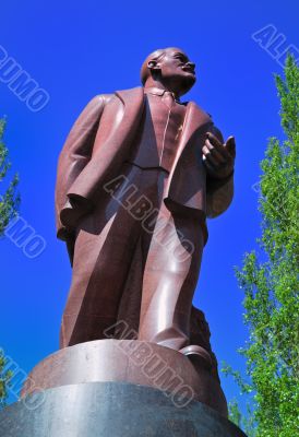Lenin monument in Kiev
